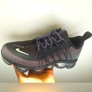 ✨🖤 8.5W Nike Air VaporMax 2019 Flyknit Sneakers - Black/Grey 🖤✨